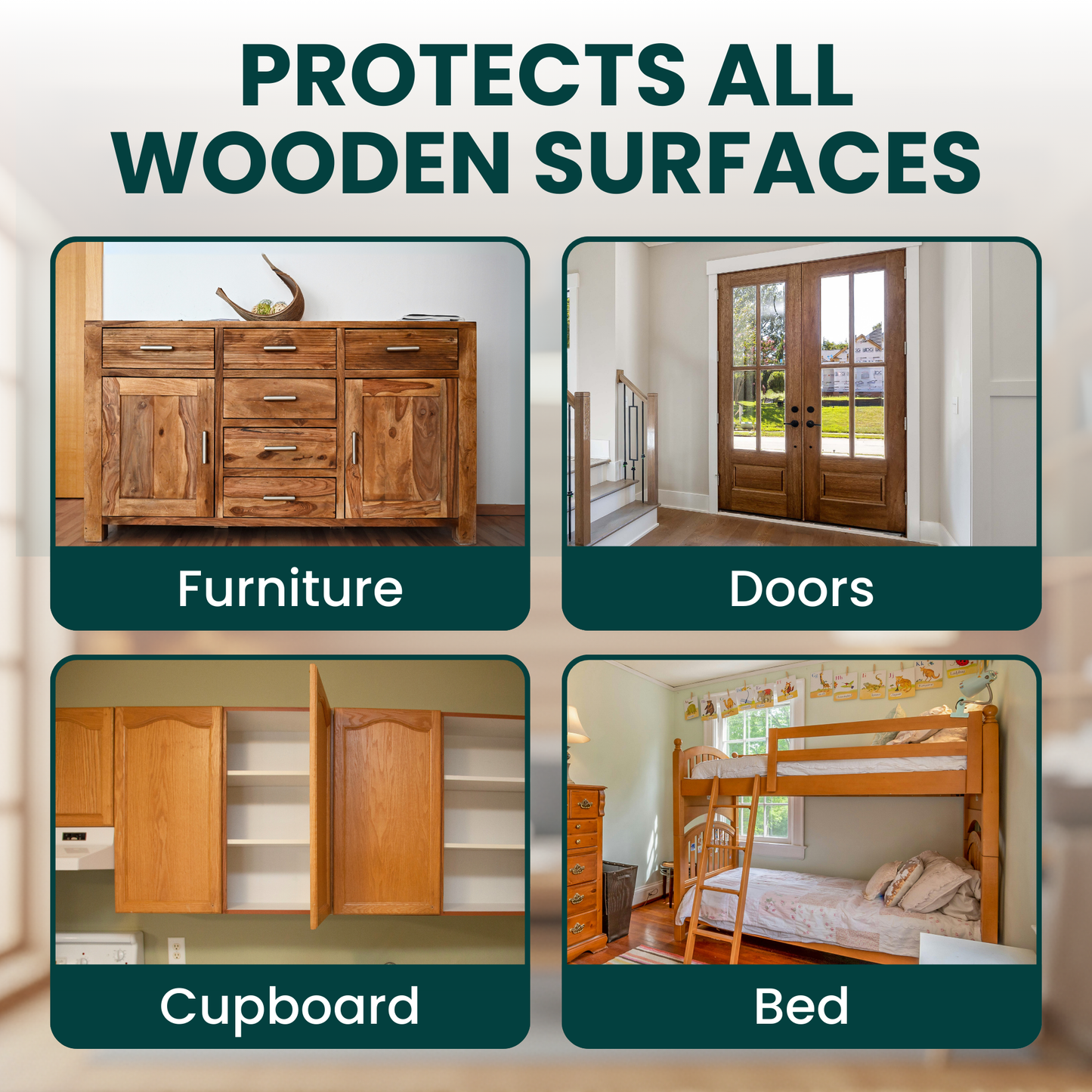 Nrich Herbal Termite Repellent - 200ml | Termite killer Spray for Home & Wood | Fast Action Pest Control Spray | Termite Control | best termite treatment do it yourself | Anti Wood Borer | No Chemical