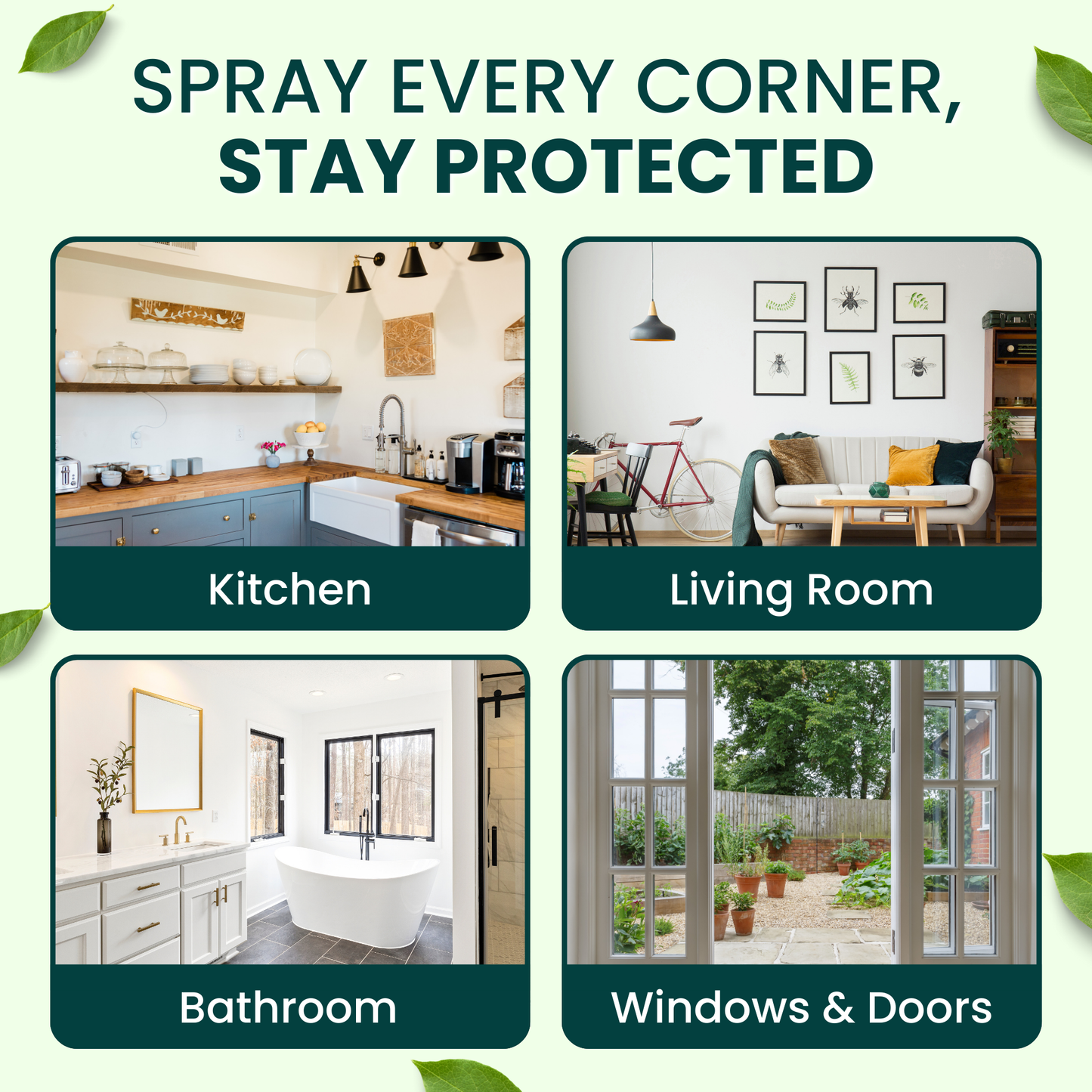 Nrich All-in-One Pest Control Spray | Rat Repellent Spray for Car & Home | Lizard, Cockroach, Ant & Bed Bug Repellent | Herbal Insect Repellent Spray | Safe Indoor & Outdoor Use